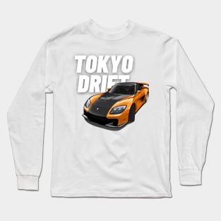 Tokyo drift Han's rx7 Long Sleeve T-Shirt
